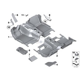 Oryginał BMW - 51477263401