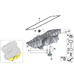 Oryginał BMW - 11137570403