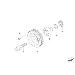 Oryginał BMW - 11237573655