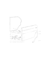 Ogranicznik drzwi - 51210392329