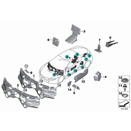 Oryginał BMW - 51487314926