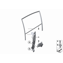 Oryginał BMW - 67627046031