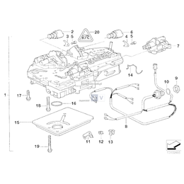 Oryginał BMW - 24341215605