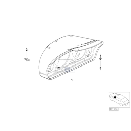 Oryginał BMW - 62109147701