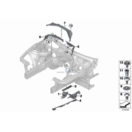 Oryginał BMW - 51758055731