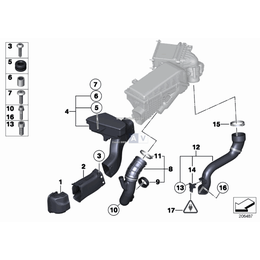 Oryginał BMW - 13717593244