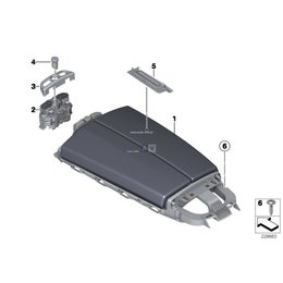Oryginał BMW - 51168052440