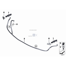 Oryginał BMW - 61677221603