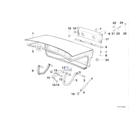 Sworzeń łożyskowy - 41621944337