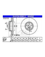 TARCZA HAM. BMW T. 3/5/6/7/8/X3/X4/Z4 2,0-4,4 15-