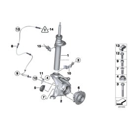 Oryginał BMW - 31316796418