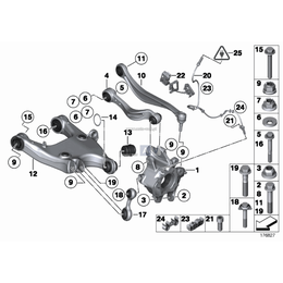 Oryginał BMW - 33326796497