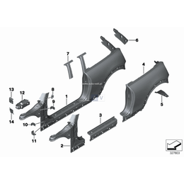 Oryginał BMW - 41007387954
