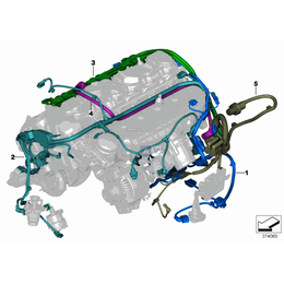 Oryginał BMW - 12517848468