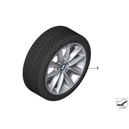 Oryginał BMW - 36112183510