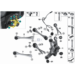 Oryginał BMW - 33326864230