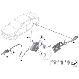 Oryginał BMW - 51227175743