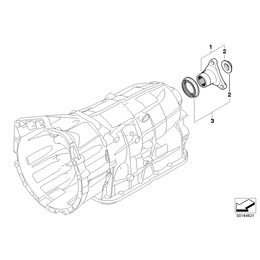 Oryginał BMW - 24207581607