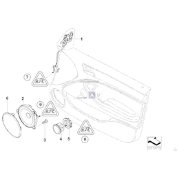 Głośnik średniotonowy Top-Hifi-System - 65106915153