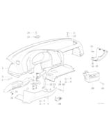 Oryginał BMW - 51452258125