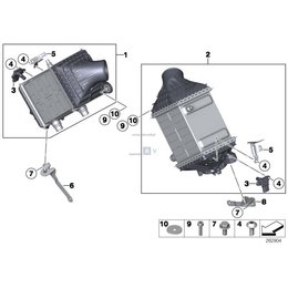 Oryginał BMW - 17517843125