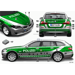 Oryginał BMW - 51147293346