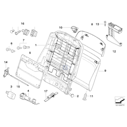 Panel tylny dolny - 52103448060