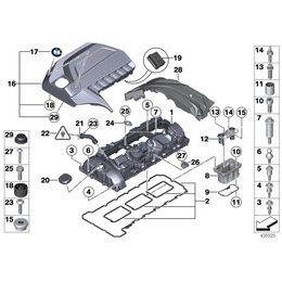 Oryginał BMW - 11127648655