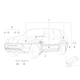 Oryginał BMW - 51190145752