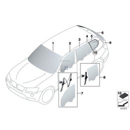 Oryginał BMW - 51357205600