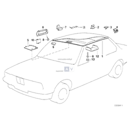 Oryginał BMW - 51441973469