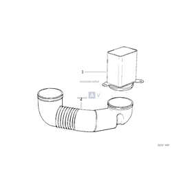 Kanał powietrza - 12311747032