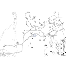 Oryginał BMW - 16126764055