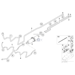 Filtr paliwa z regulatorem ciśnienia - 16127961260