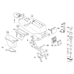 Oryginał BMW - 51163411616