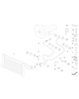 Oryginał BMW - 17221723803