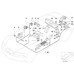 Oryginał BMW - 07129905470