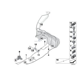 Oryginał BMW - 12511268352