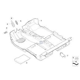 Oryginał BMW - 51431515456