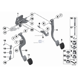 Oryginał BMW - 35103414589