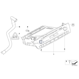 Oryginał BMW - 65129118826