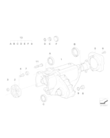 Komplet uszczelek, niedozwolona dalsza ingerencja - 27111227666