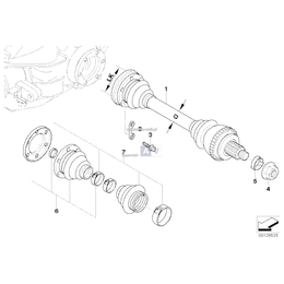 Oryginał BMW - 33211229666