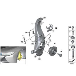 Oryginał BMW - 34526860138