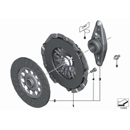 Oryginał BMW - 21207568300