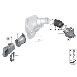 Oryginał BMW - 13717843295