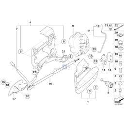 Oryginał BMW - 51210435501