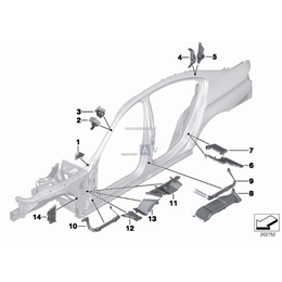 Oryginał BMW - 41217230333