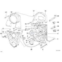 Oryginał BMW - 11141715436