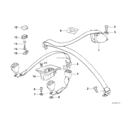 Śruba torx - 72118120976